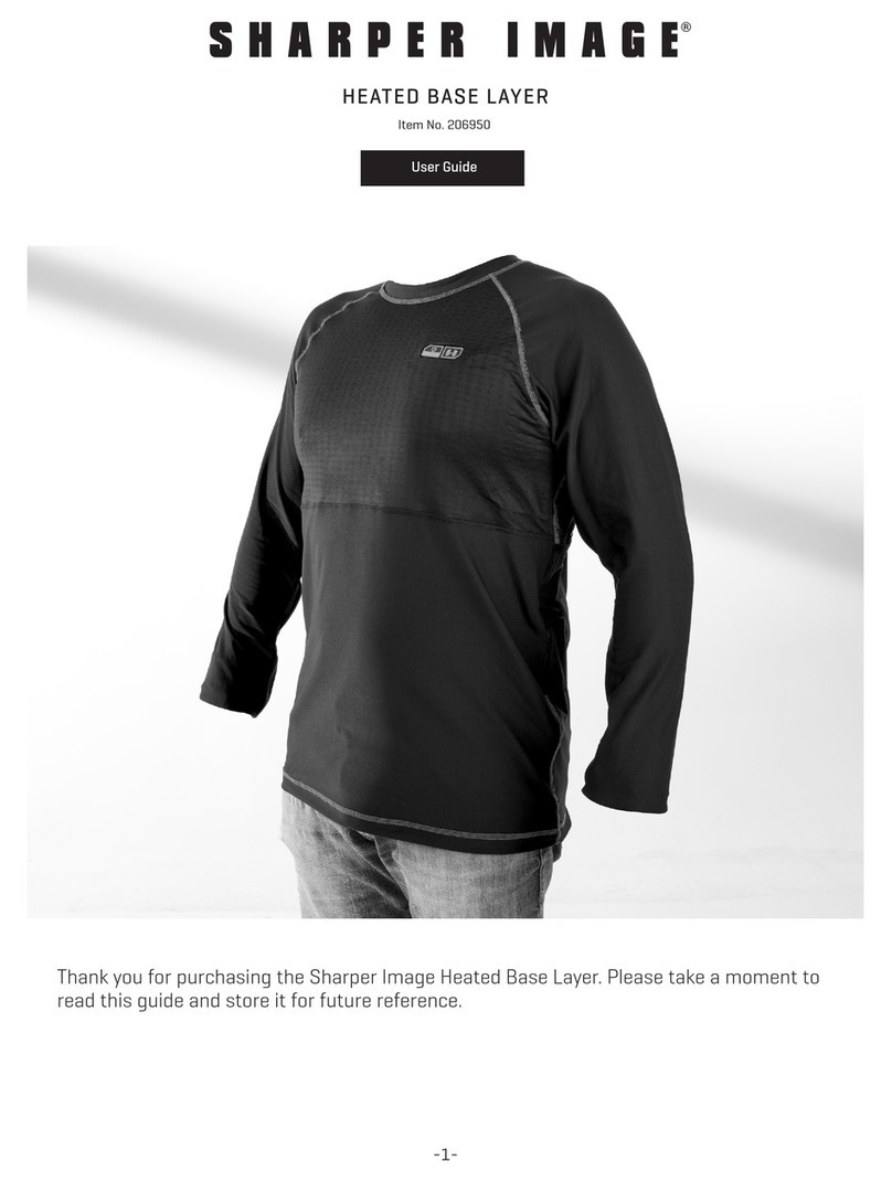 Sharper Image 206950 user guide