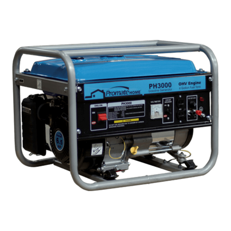 Promate Home PH3000 Operator's manual