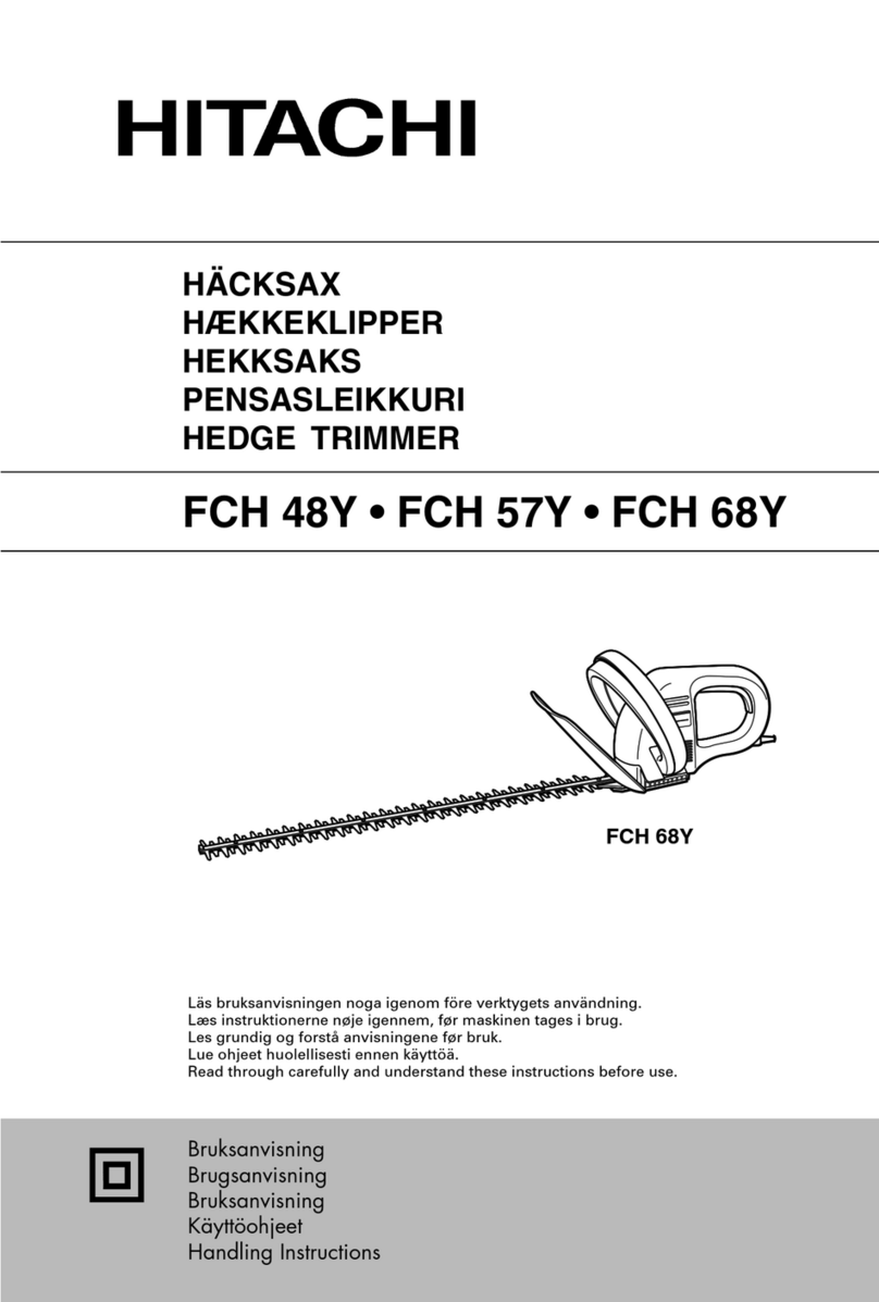 Hitachi FCH 48Y User manual