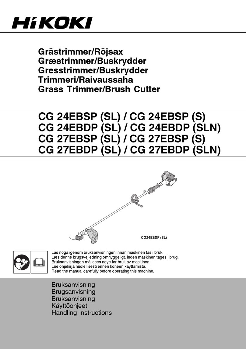 HIKOKI CG 24EBSP (SL) User manual