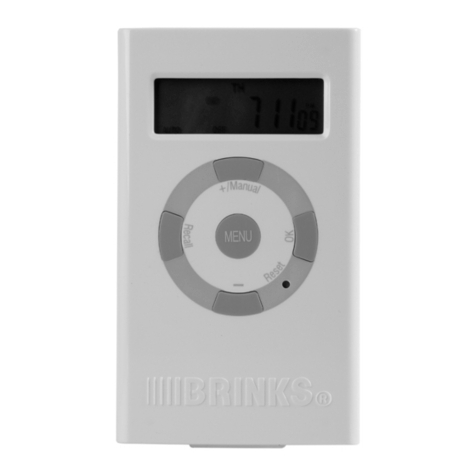 BRINKS DIGITAL:TIMER 44-1031 instructions