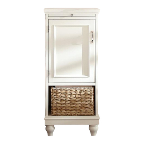 PotteryBarn Newport Sundry User manual PotteryBarn Newport Sundry User manual