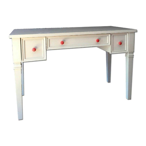 PotteryBarn Meredith Vanity User manual PotteryBarn Meredith Vanity User manual