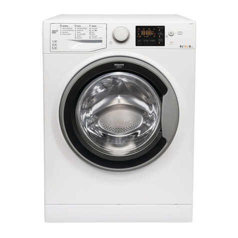 Hotpoint Ariston RDSG 86207 User manual