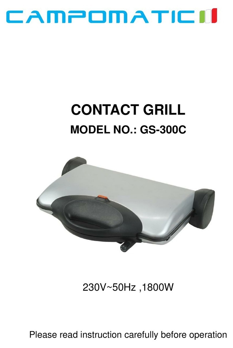 Campomatic GS-300C User manual