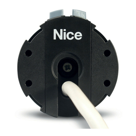 Nice Era-Era Zero Series Instructions and warnings for installation and use Nice Era-Era Zero Series Instructions and warnings for installation and use