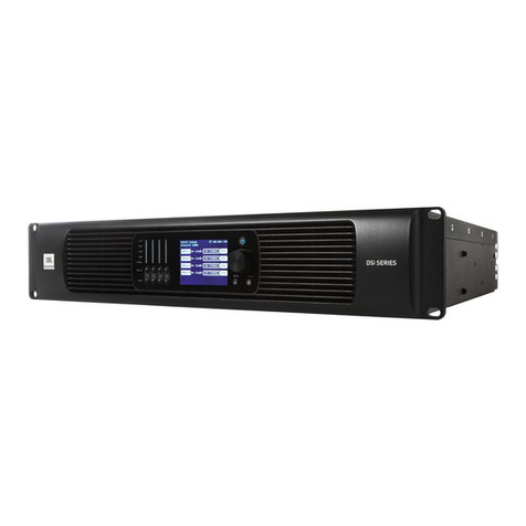 Harman JBL DSi Series quick start guide