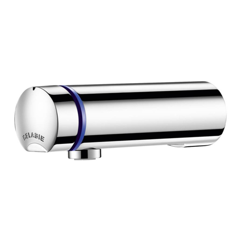 Delabie TEMPOMIX 3 794150 manual