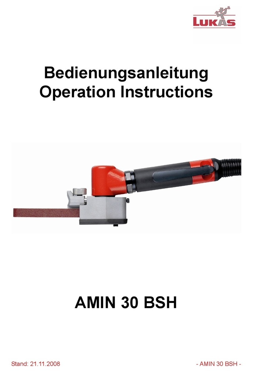 Lukas AMIN 30 BSH User manual