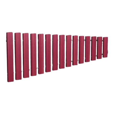 Percussion Play Wall Marimba installation instructions