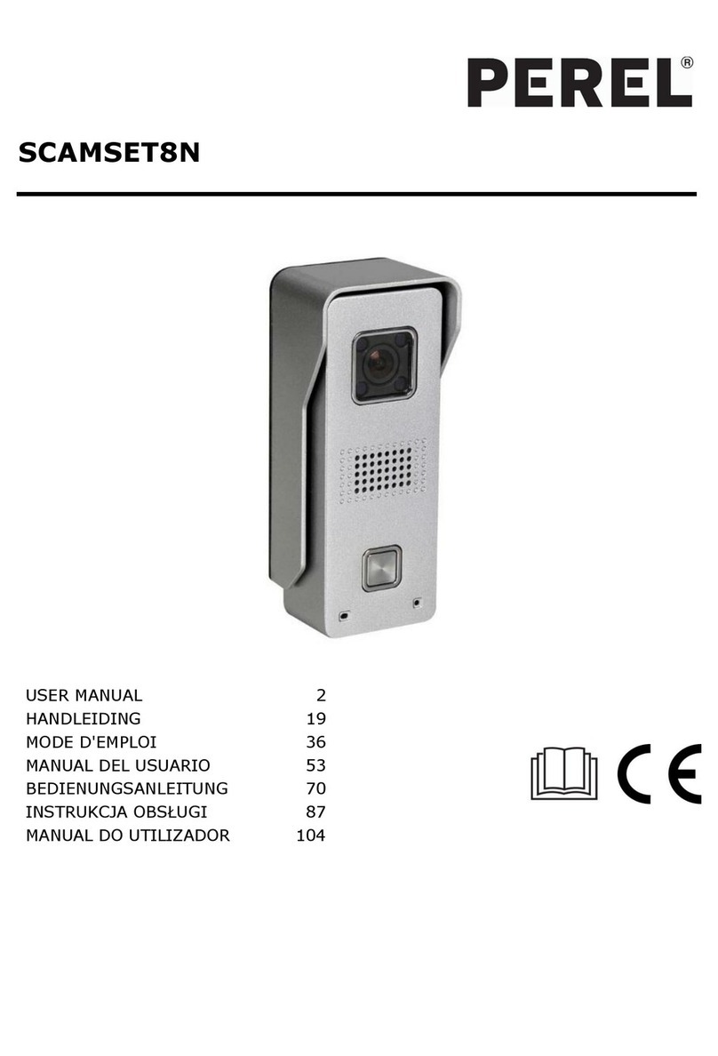 Perel SCAMSET8N user manual
