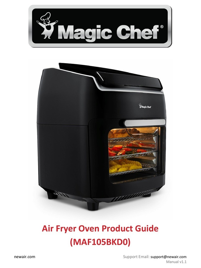 Magic Chef MAF105BKD0 User manual Magic Chef MAF105BKD0 User manual