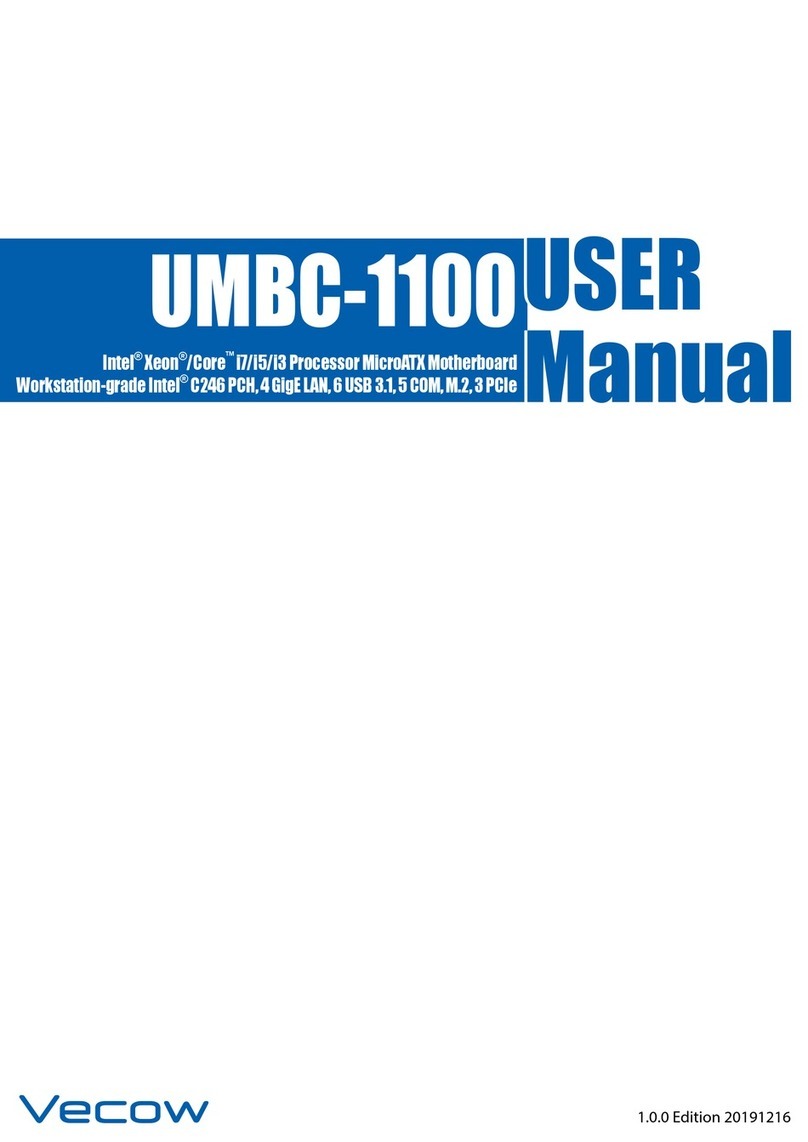 Vecow UMBC-1100 user manual