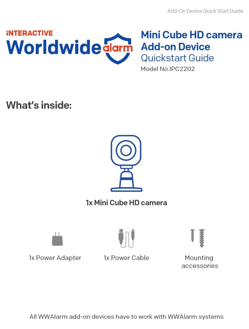 WWAlarm IPC2202 quick start guide
