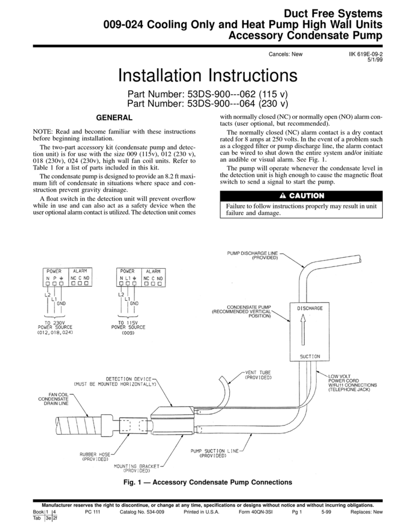 Carrier 53DS-900-062 installation instructions