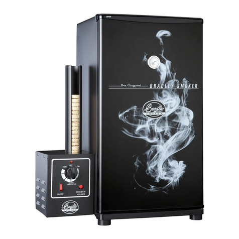 Bradley Smoker BS611 owner's manual