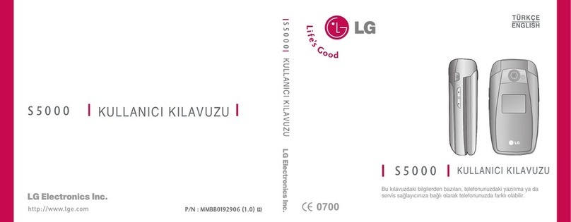 LG S5000 User manual