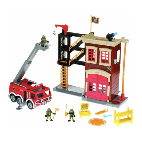 Fisher-Price Imaginext N0764 manual