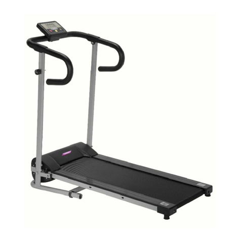 The Cardio Shop HP-C28A User manual