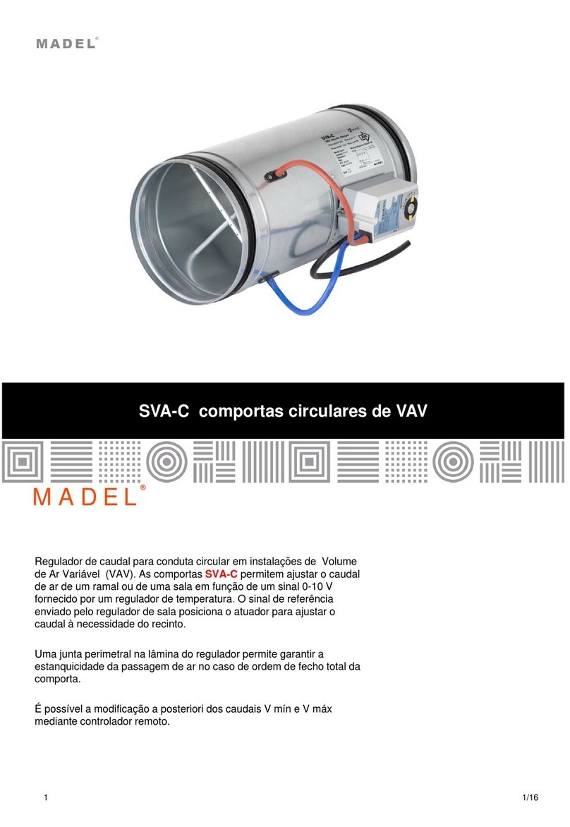 Madel SVA-C manual