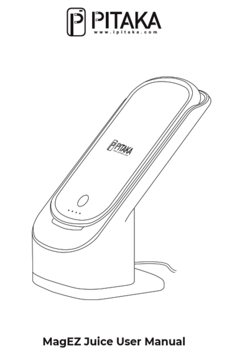 Pitaka MagEZ Juice user manual