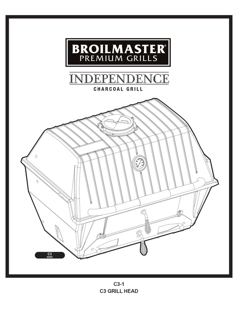 Broil King INDEPENDENCE C3 Series manual