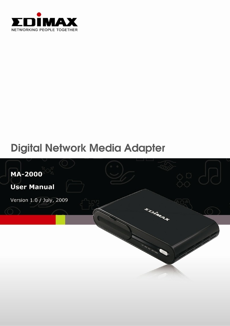 Edimax MA-2000 user manual