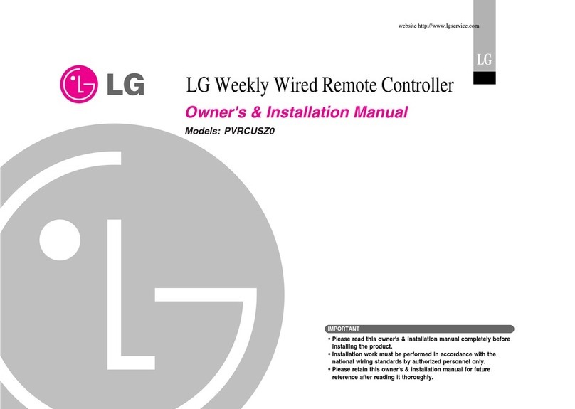 LG PVRCUSZ0 Quick start guide LG PVRCUSZ0 Quick start guide