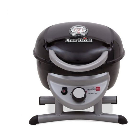 Char-Broil TRU Infrared Patio Bistro 12601713 User manual