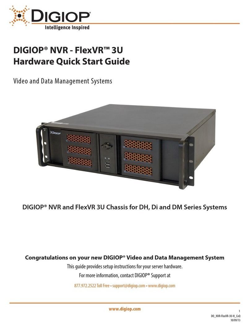 Digiop NVR-FlexVR 3U User manual