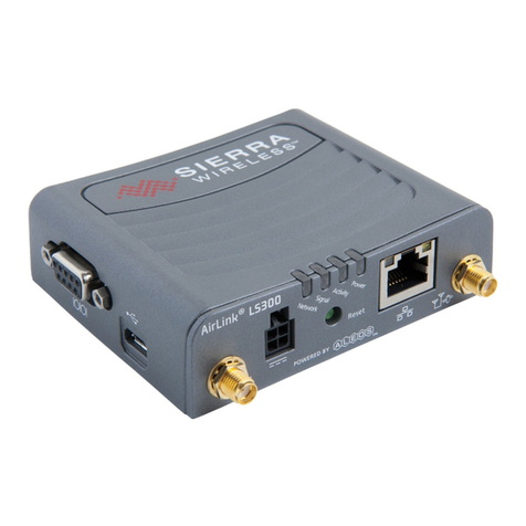 Sierra Wireless LS300 User manual