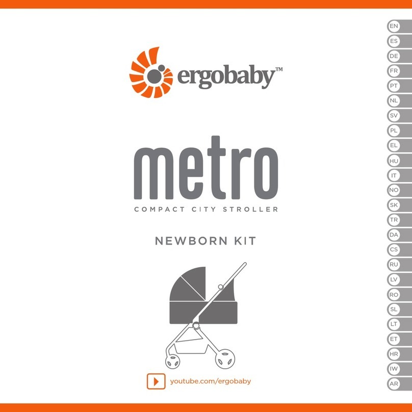 ergobaby Metro Newborn Kit manual