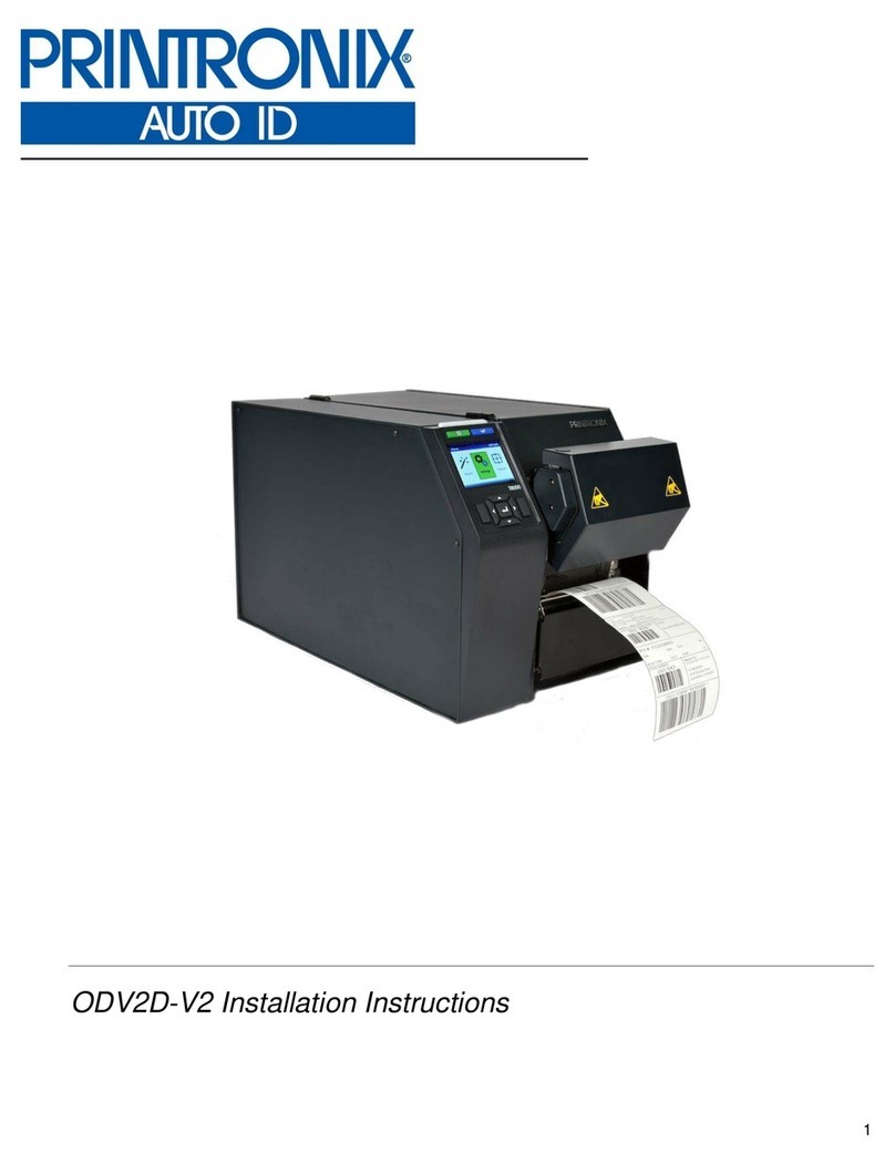 Printronix Auto ID ODV2D-V2 User manual