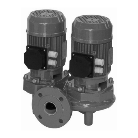 salmson LRL Series Installation and starting instructions