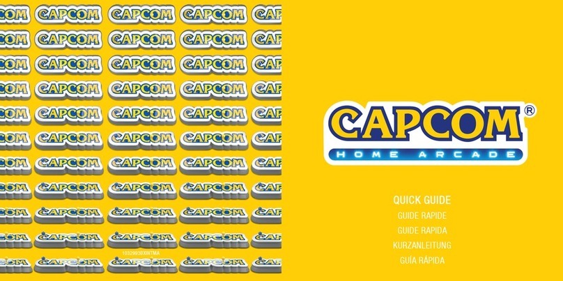 Koch Media Capcom Home Arcade quick guide