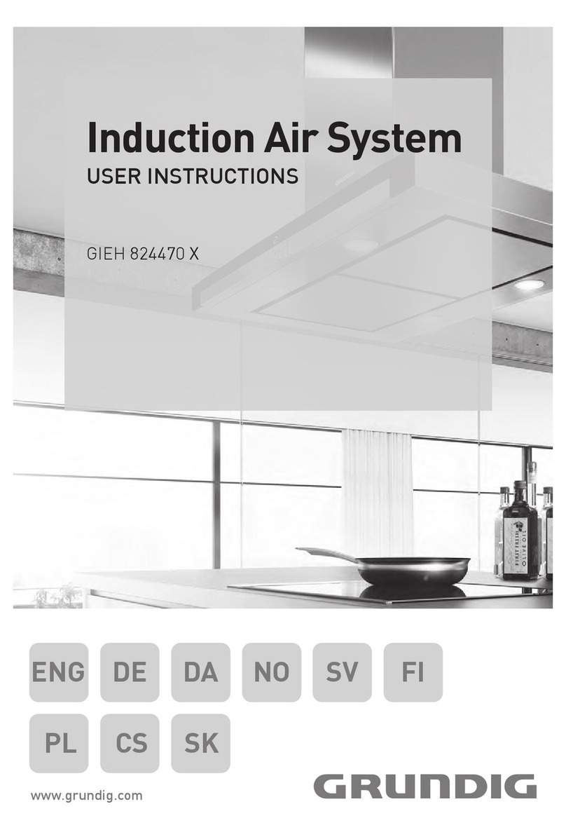 Grundig GIEH 824470 X User manual