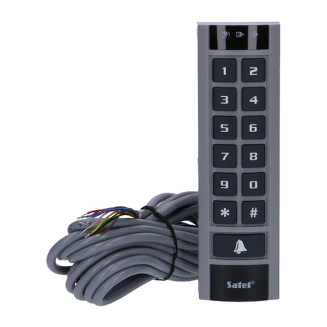 Satel INT-SCR-BL manual