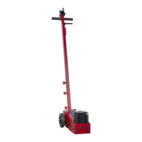 Sealey YAJ201 User manual