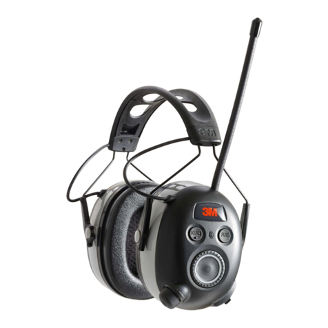 3M WORKTUNES WIRELESS User manual