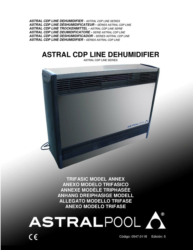Astral Pool ASTRAL CDP Series manual
