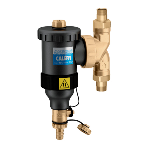 CALEFFI DIRTMAG NA5453 Series User guide CALEFFI DIRTMAG NA5453 Series User guide