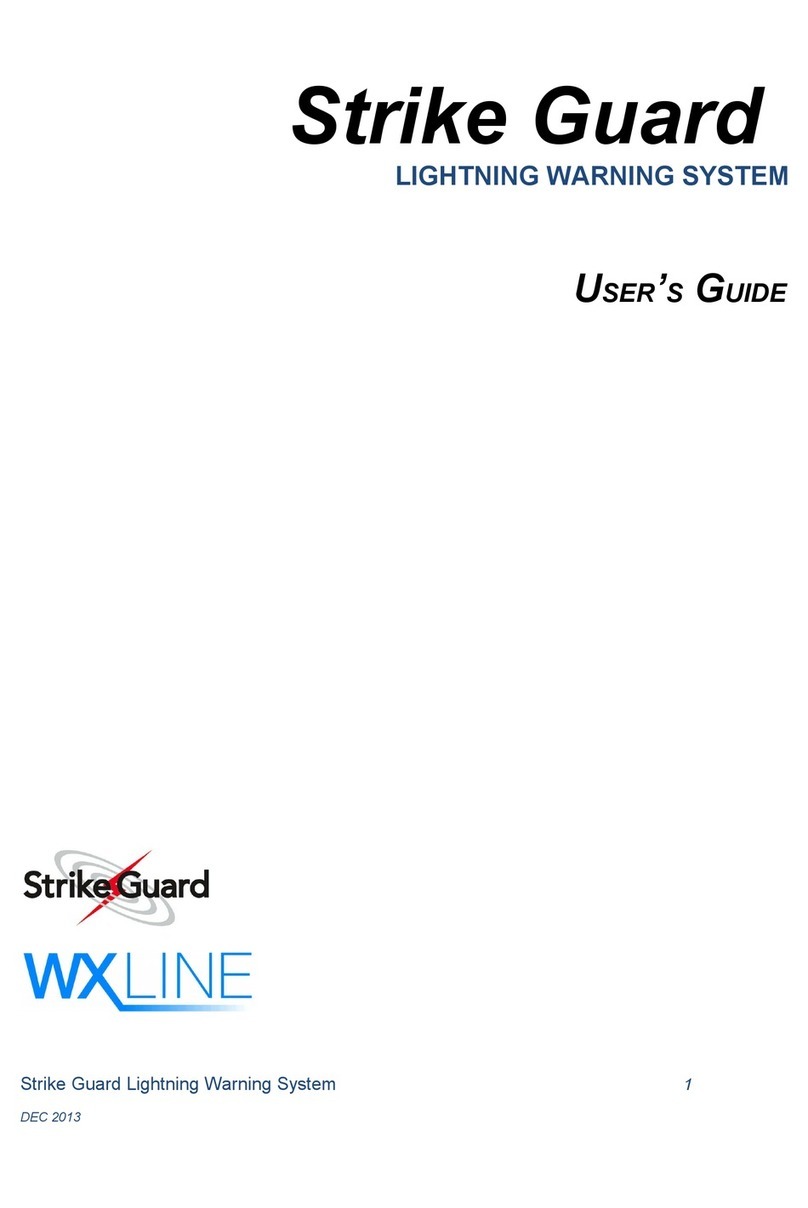 WXLINE Strike Guard user guide
