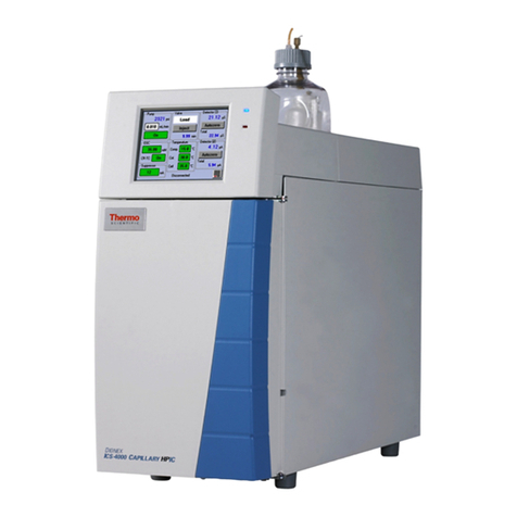 Thermo Scientific Dionex ICS-4000 User manual