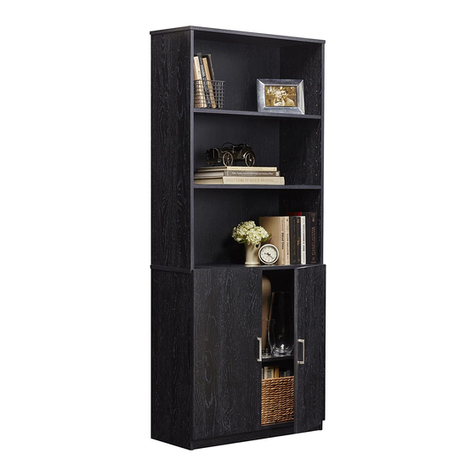 Altra furniture 9478026COM Assembly manual