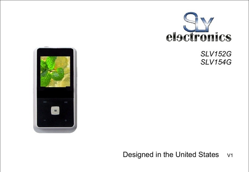 Sly Electronics SLV152G manual