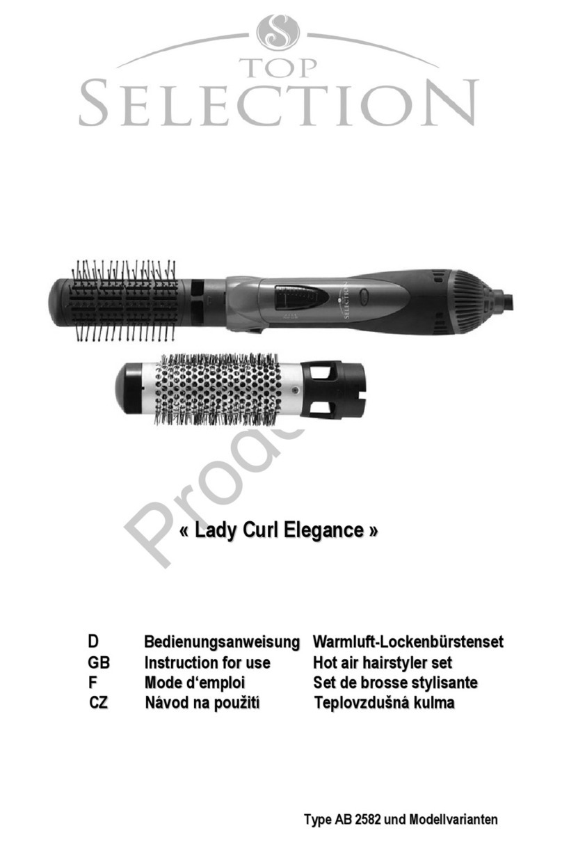 TOP SELECTION AB 2582 Instructions for use