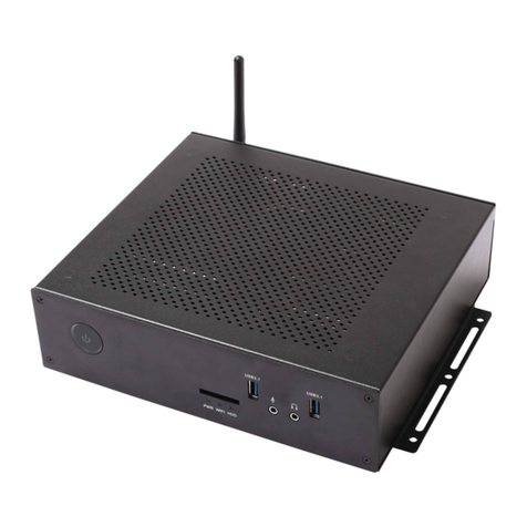 Zotac ZBOX PRO ZP-QK7P3000 User manual