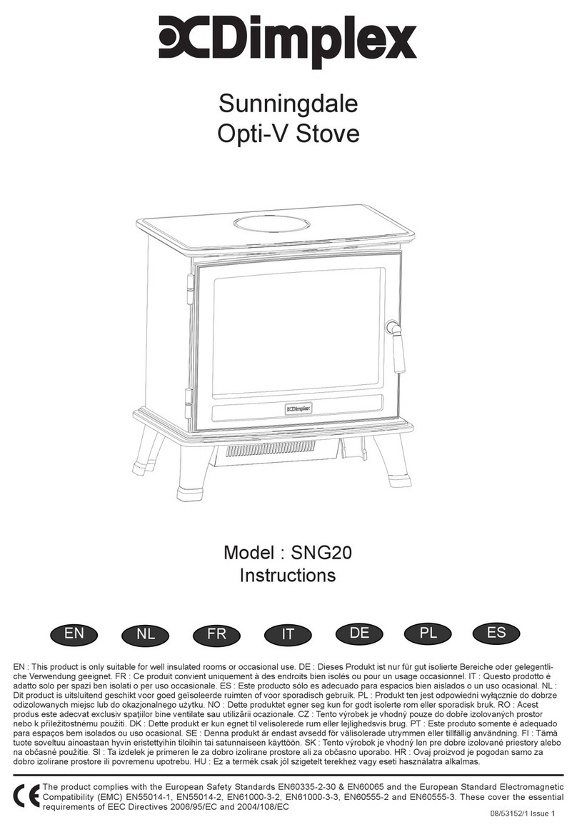 Dimplex SNG20 instructions