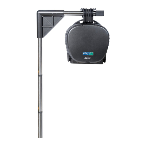 Hozelock Cyprio FISH FEEDER manual