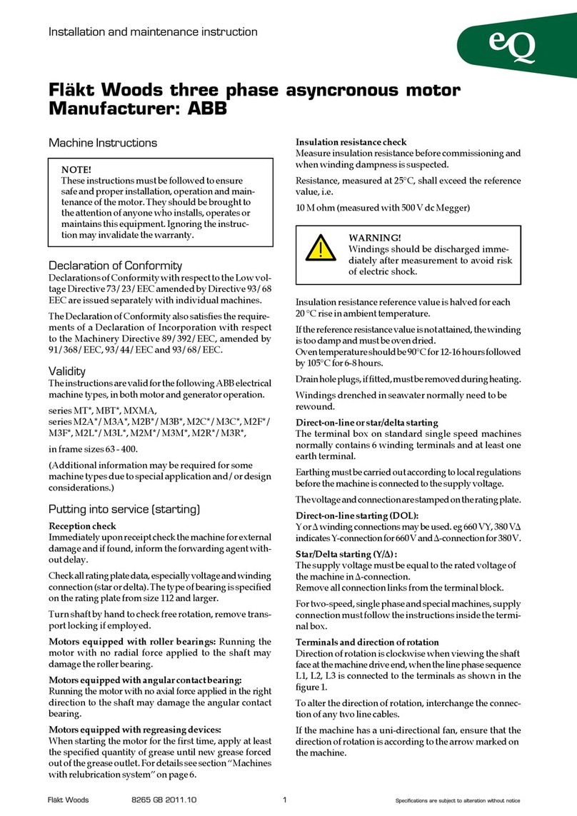 ABB MT series Technical specifications